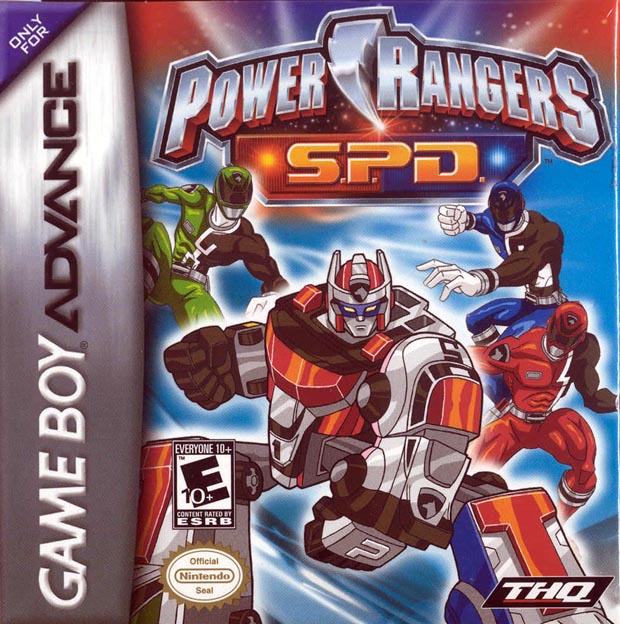 Power Rangers - SPD (USA) Game Cover